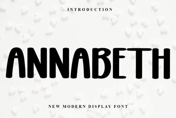 Annabeth: A Stylish Display Font for Modern Designers
