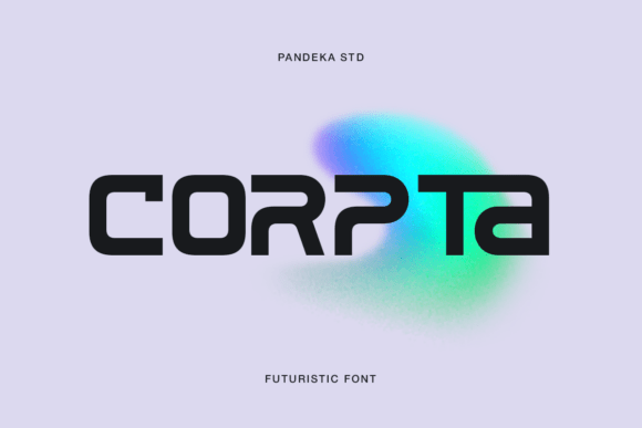 Corpta: A Futuristic Font for Modern Design