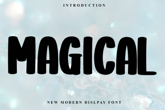 Discover the Magic of a Timeless Display Typeface
