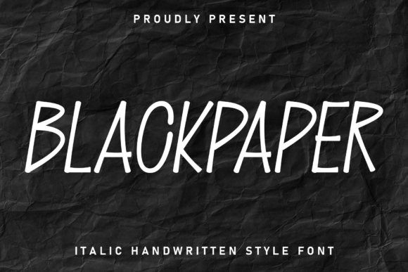Discover the Whimsical Elegance of Blackpaper