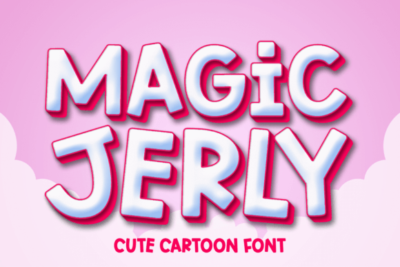 Magic Jerly: A Whimsical Font for Creative Designs