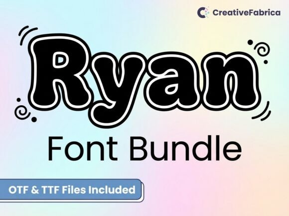 Ryan: A Bold Font for Striking Visuals
