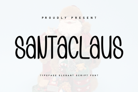 Santaclaus: The Handwritten Display Font for Elegant Casual Design