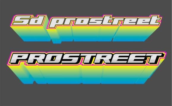 SD Prostreet: The Modern Display Font for Dynamic Designs
