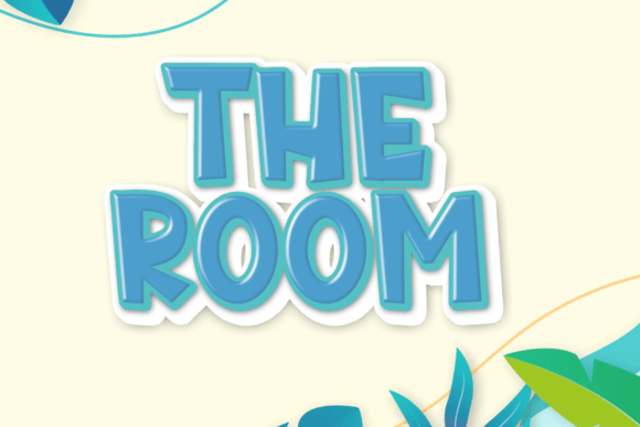 The Room: A Fun and Quirky Font for Cheerful Designs