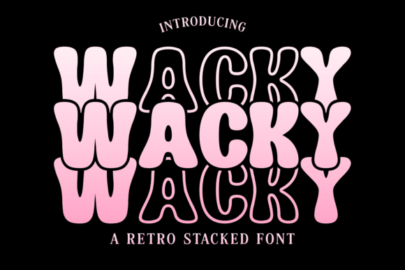 Wacky Font: Add Joyful Charm to Your Designs